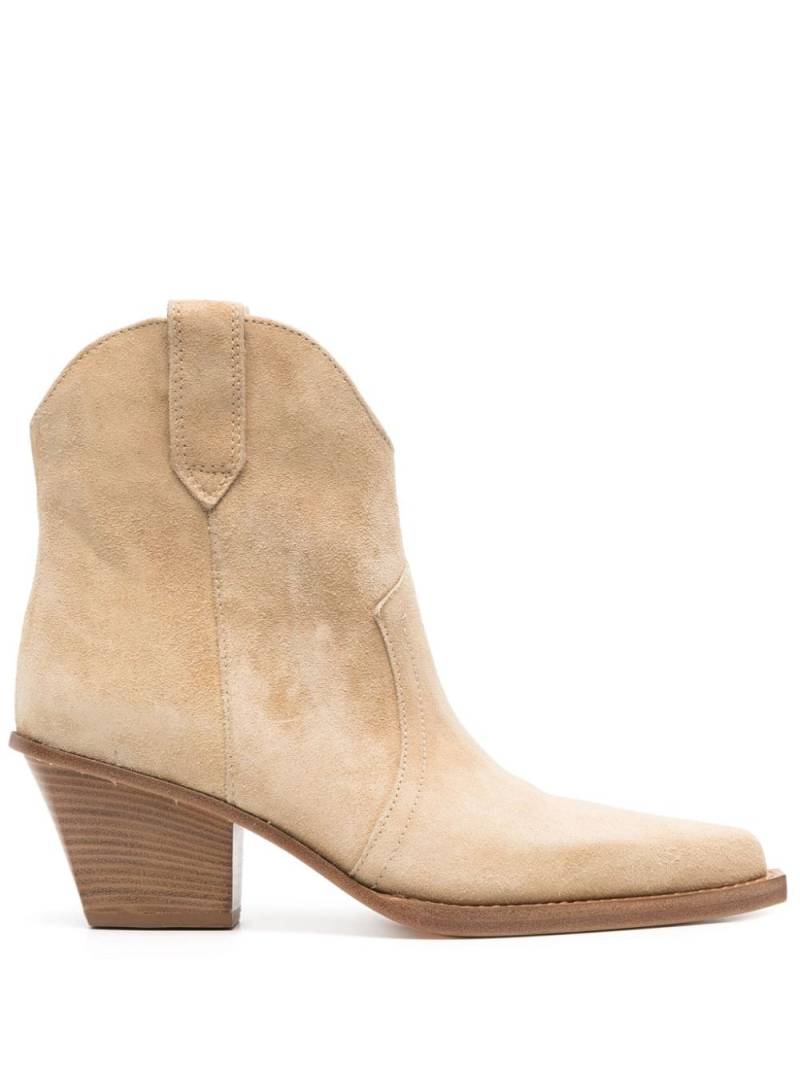 Paris Texas Sedona 60mm suede ankle boots - Brown von Paris Texas