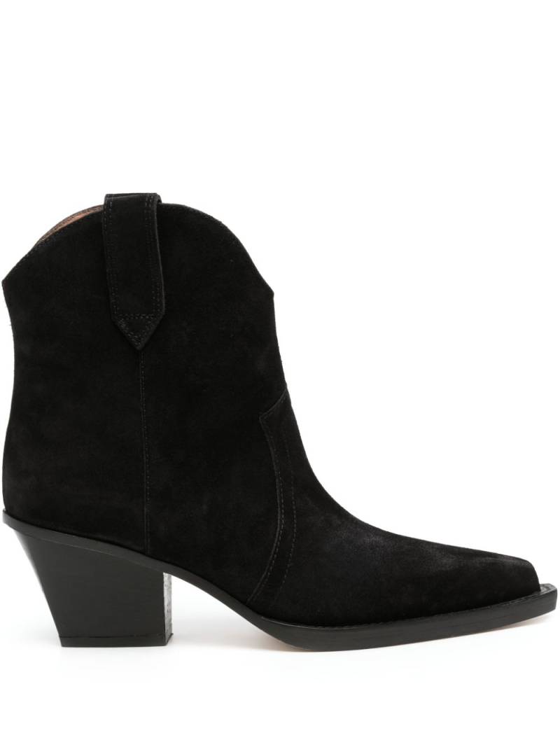 Paris Texas Sedona 60mm suede boots - Black von Paris Texas