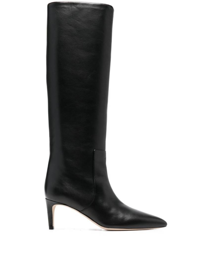 Paris Texas Stiletto 60mm leather boots - Black von Paris Texas