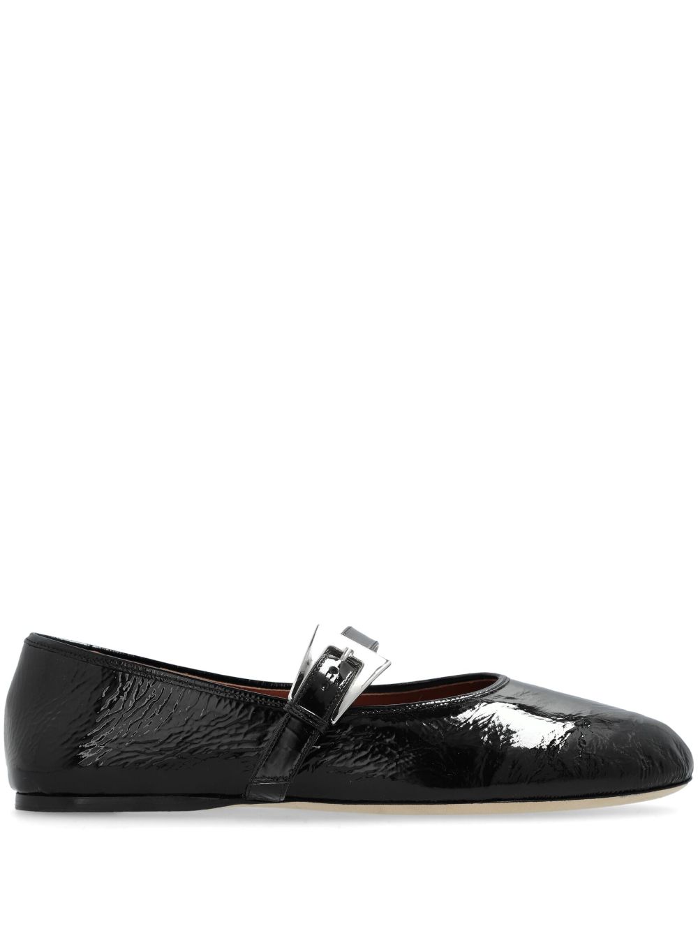 Paris Texas Sveva ballerina shoes - Black von Paris Texas