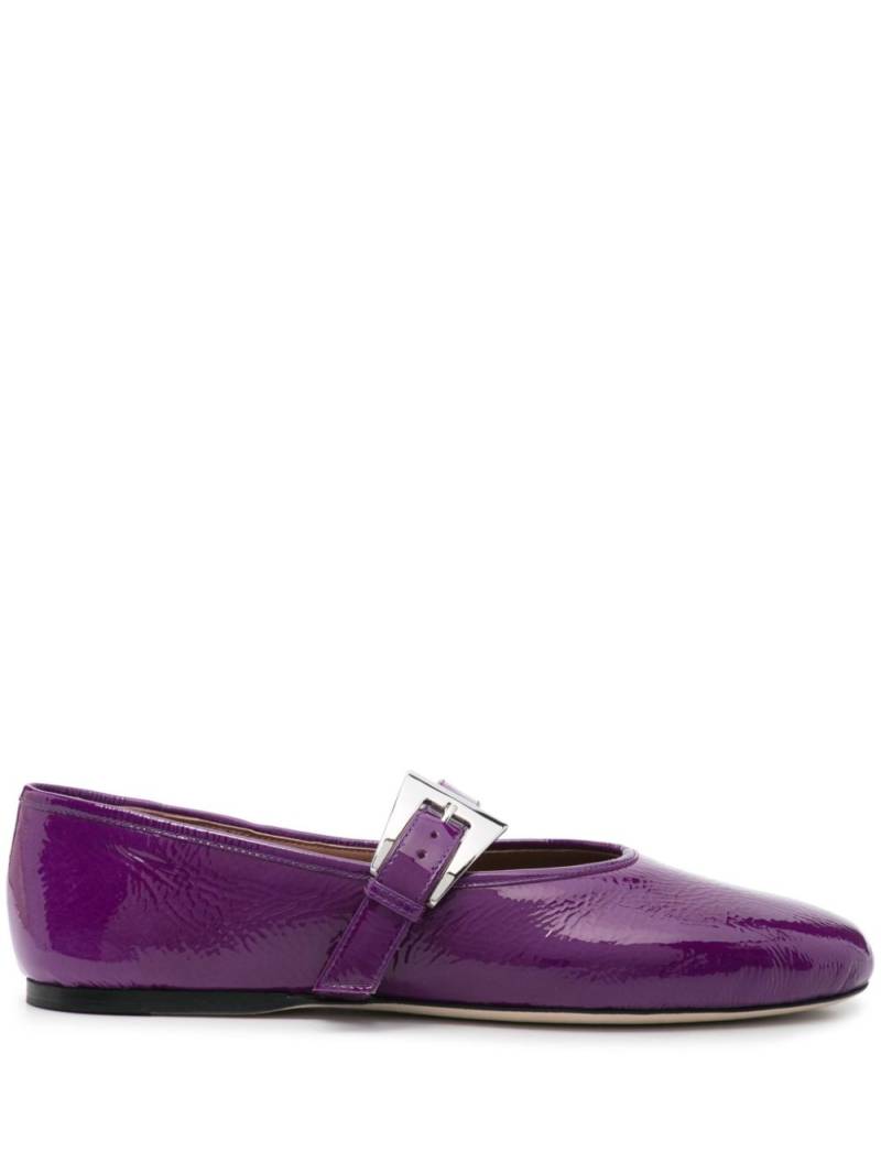 Paris Texas Sveva ballet flats - Purple von Paris Texas