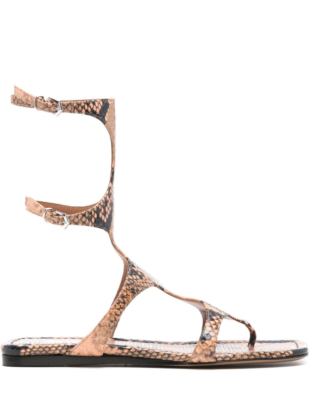 Paris Texas Uma leather sandals - Neutrals von Paris Texas