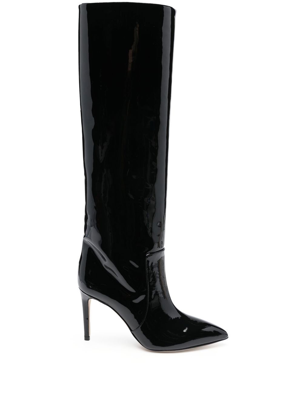 Paris Texas pointed-toe 90mm heeled boots - Black von Paris Texas