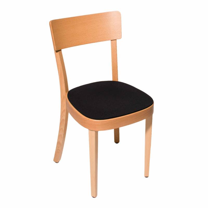 Classic Chair Leder/Filz Sitzkissen, Farbe beige 102 von Parkhaus