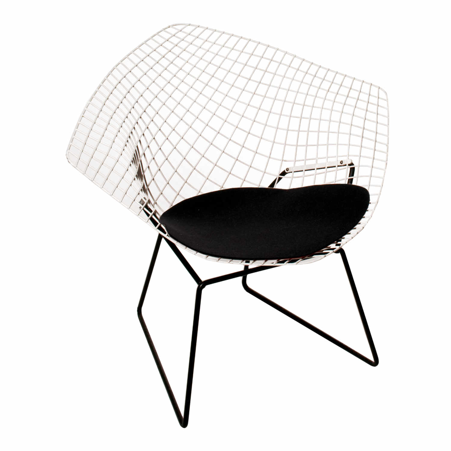 Diamond Chair Filz Sitzkissen, Farbe chocolate 008 von Parkhaus