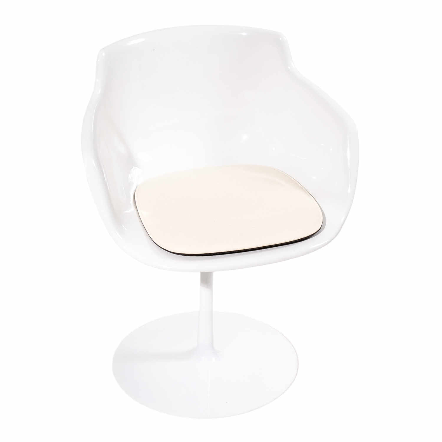 Flow Arm Chair Filz Sitzkissen, Farbe olive dunkel 003 Flow Arm Chair Filz Sitzkissen, Farbe olive dunkel 003 von Parkhaus