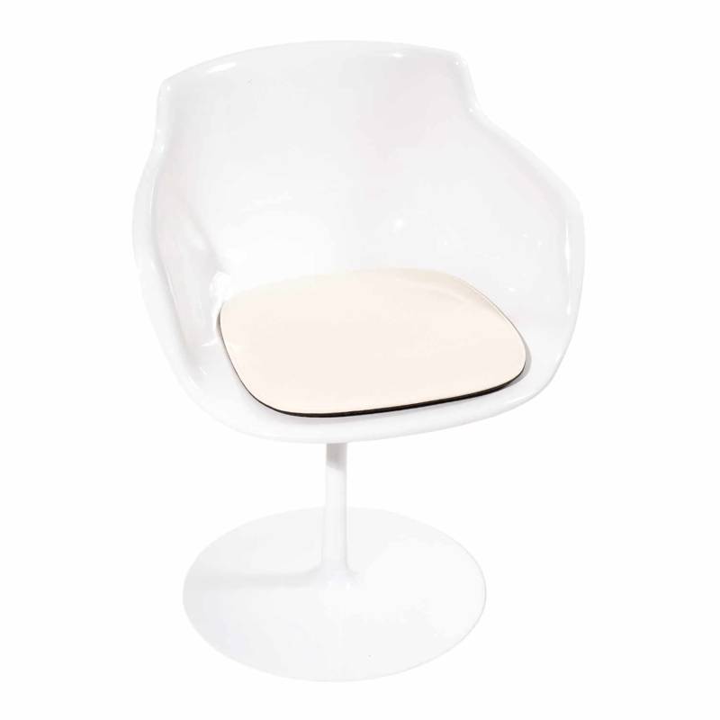 Flow Arm Chair Filz Sitzkissen, Farbe olive dunkel 003 von Parkhaus