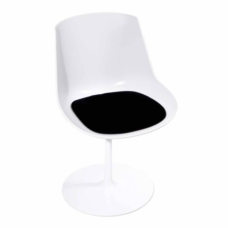 Flow Chair Filz Sitzkissen, Farbe aubergine 006 von Parkhaus