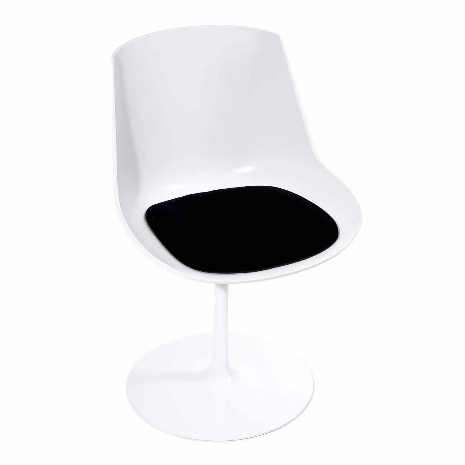 Flow Chair Filz Sitzkissen, Farbe graphit meliert 015 von Parkhaus