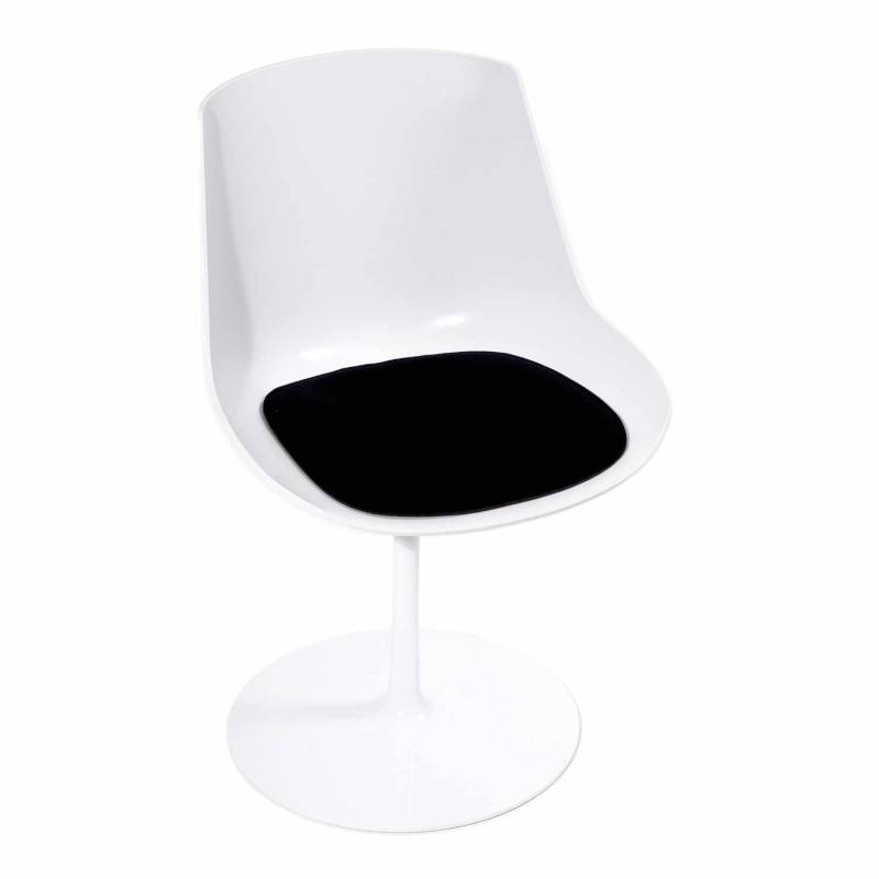 Flow Chair Leder/Filz Sitzkissen, Farbe beige 102 von Parkhaus