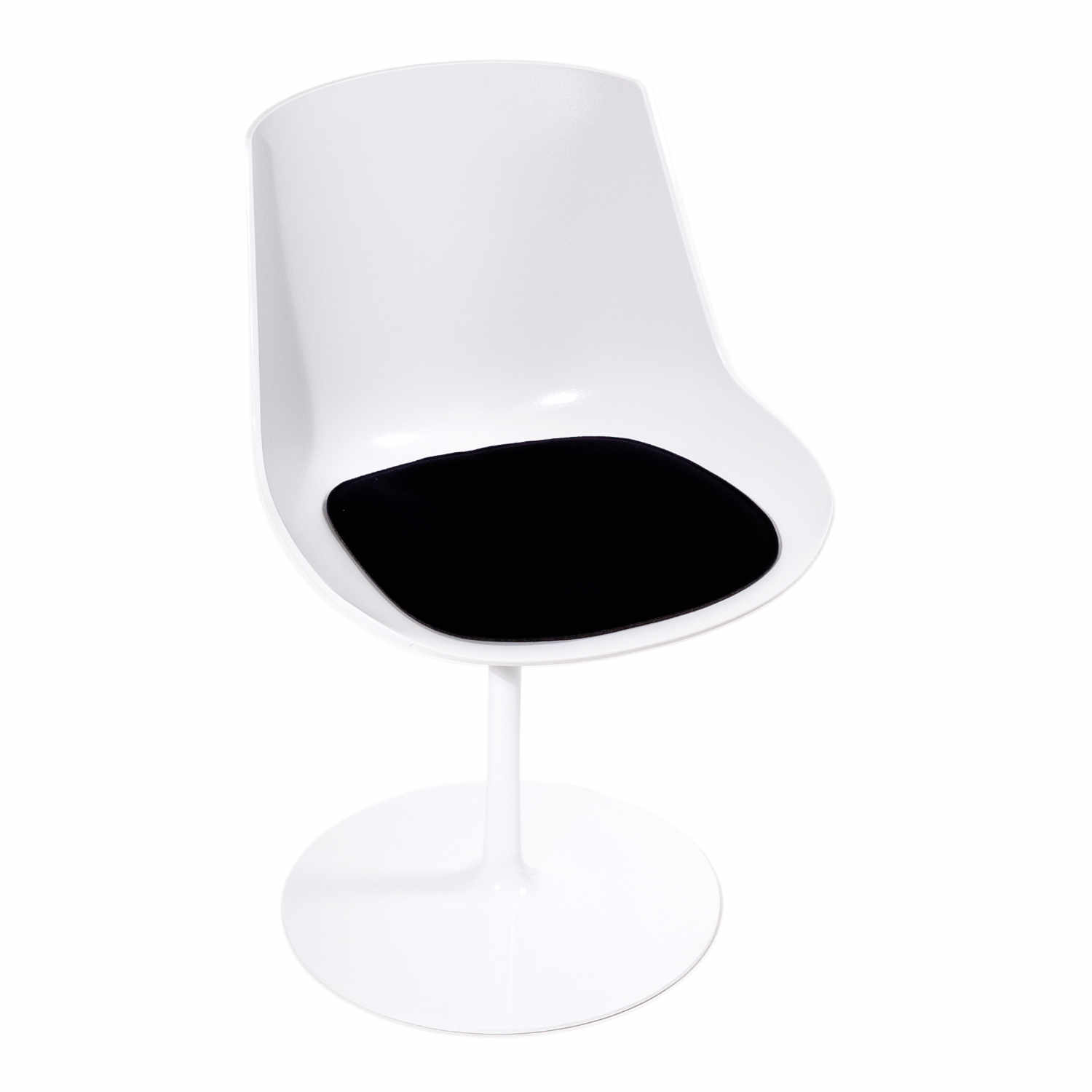 Flow Chair Leder/Filz Sitzkissen, Farbe dunkelbraun 104 von Parkhaus