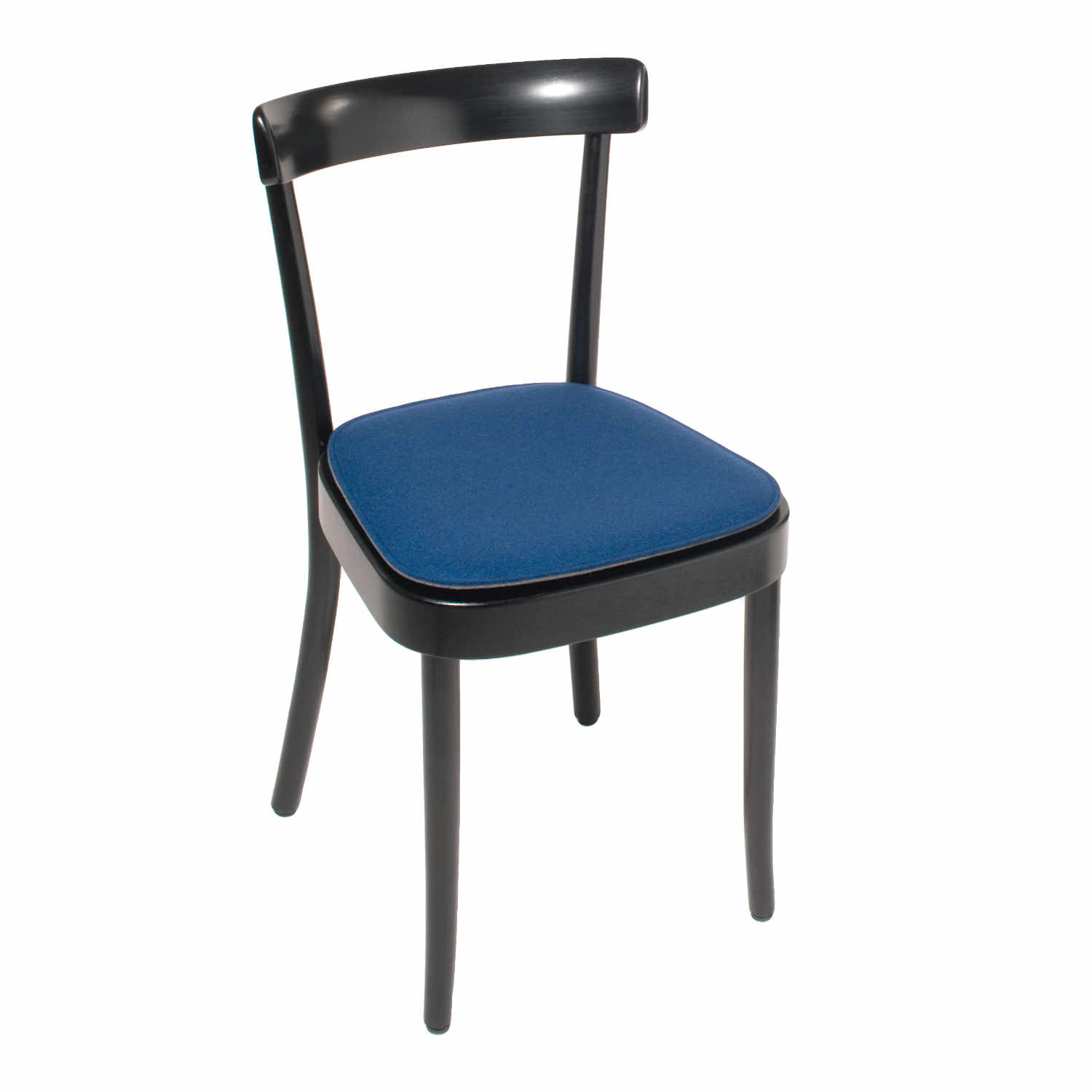 Moser Chair Filz Sitzkissen, Farbe anthrazit meliert 012 von Parkhaus