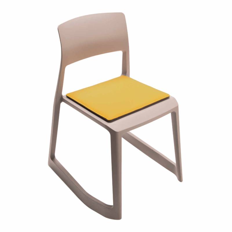 TipTon Filz Sitzkissen, Farbe anthrazit meliert 012 von Parkhaus