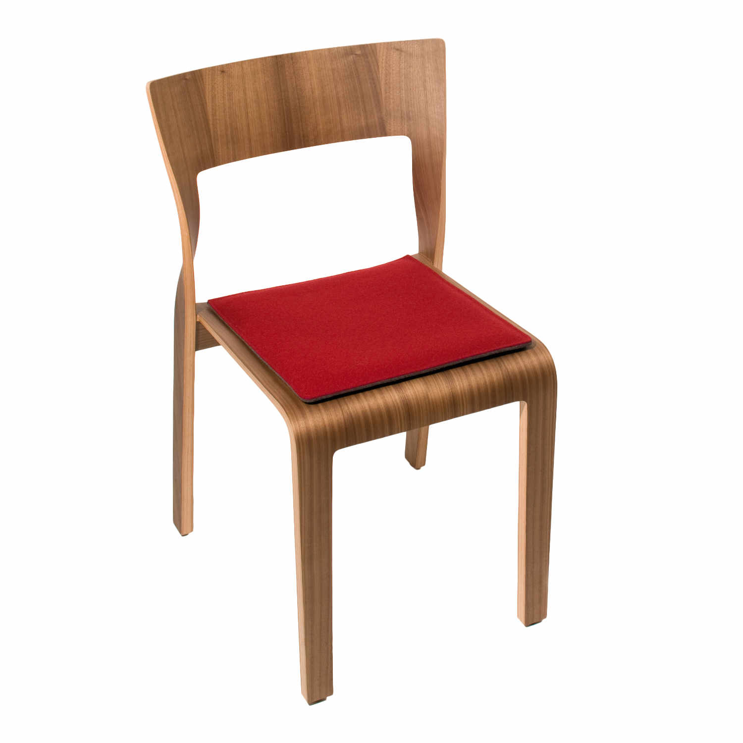 Torsio Filz Sitzkissen, Farbe anthrazit meliert 012 Torsio Filz Sitzkissen, Farbe anthrazit meliert 012 von Parkhaus