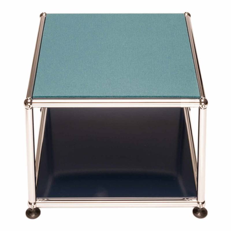 USM Haller Sitzmodul Typ 3 Sitzkissen, Farbe uni grau dunkel 029 von Parkhaus