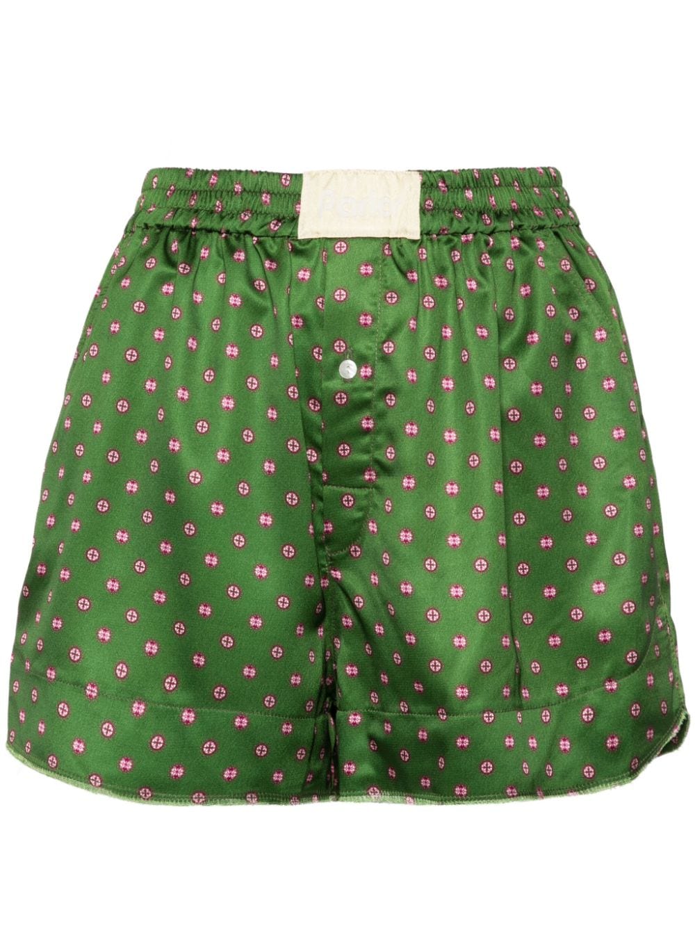 Parlor Glam shorts - Green von Parlor