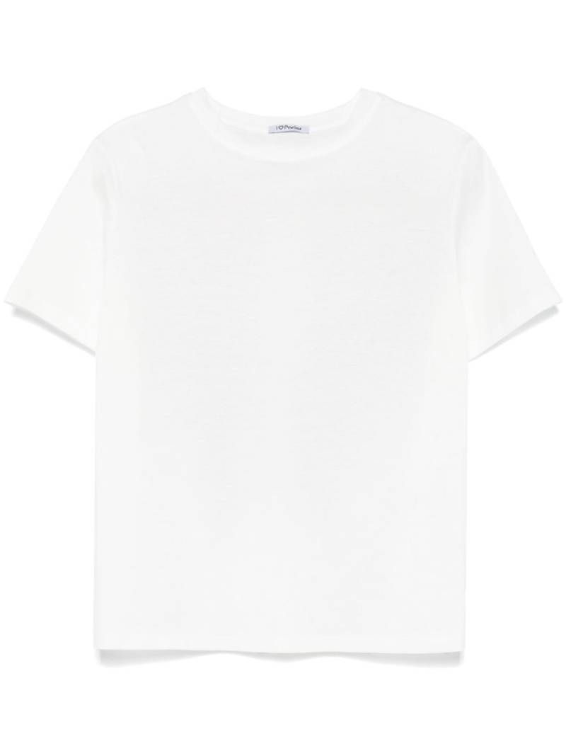 Parlor bead-embellished T-shirt - White von Parlor