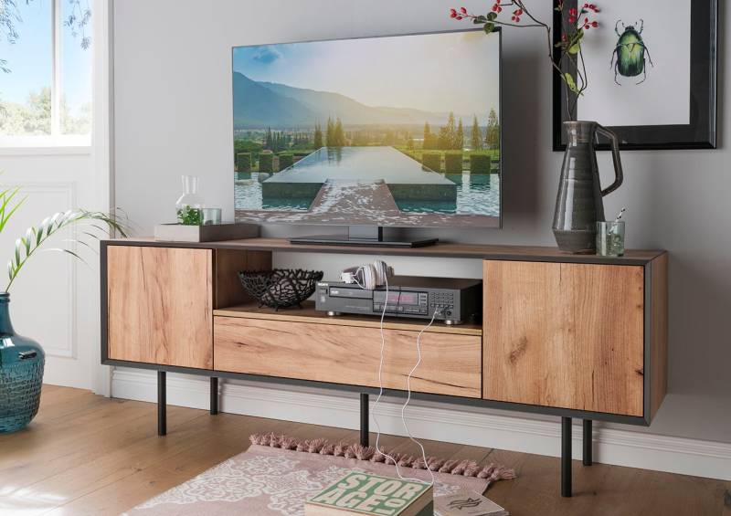 Paroli Sideboard »Susa«, Breite 165 cm, 2 Türen von Paroli