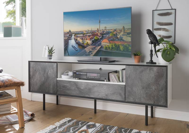 Paroli Sideboard »Susa«, Breite 165 cm, 2 Türen von Paroli