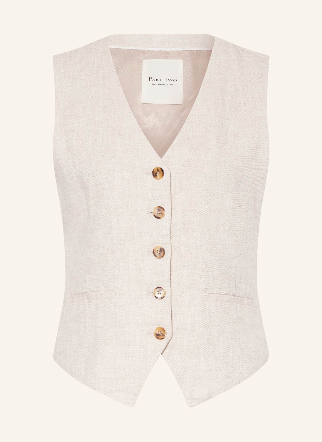 Part Two Blazerweste beige Part Two Blazerweste beige von Part Two