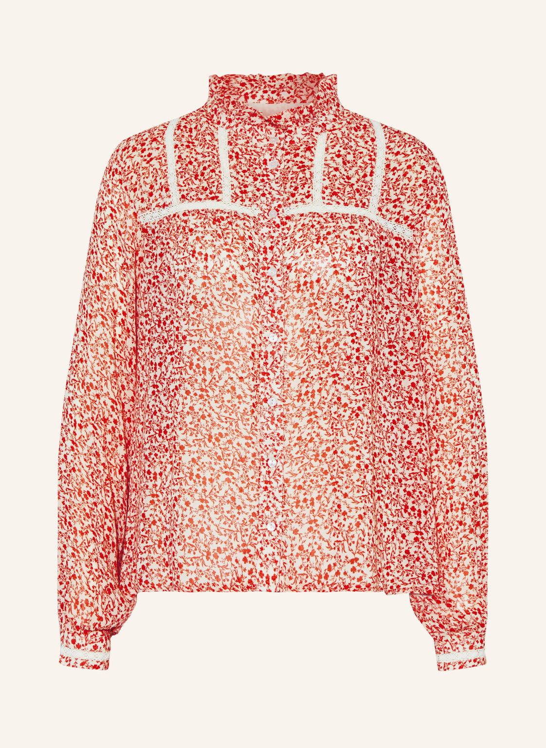 Part Two Bluse rot Part Two Bluse rot von Part Two