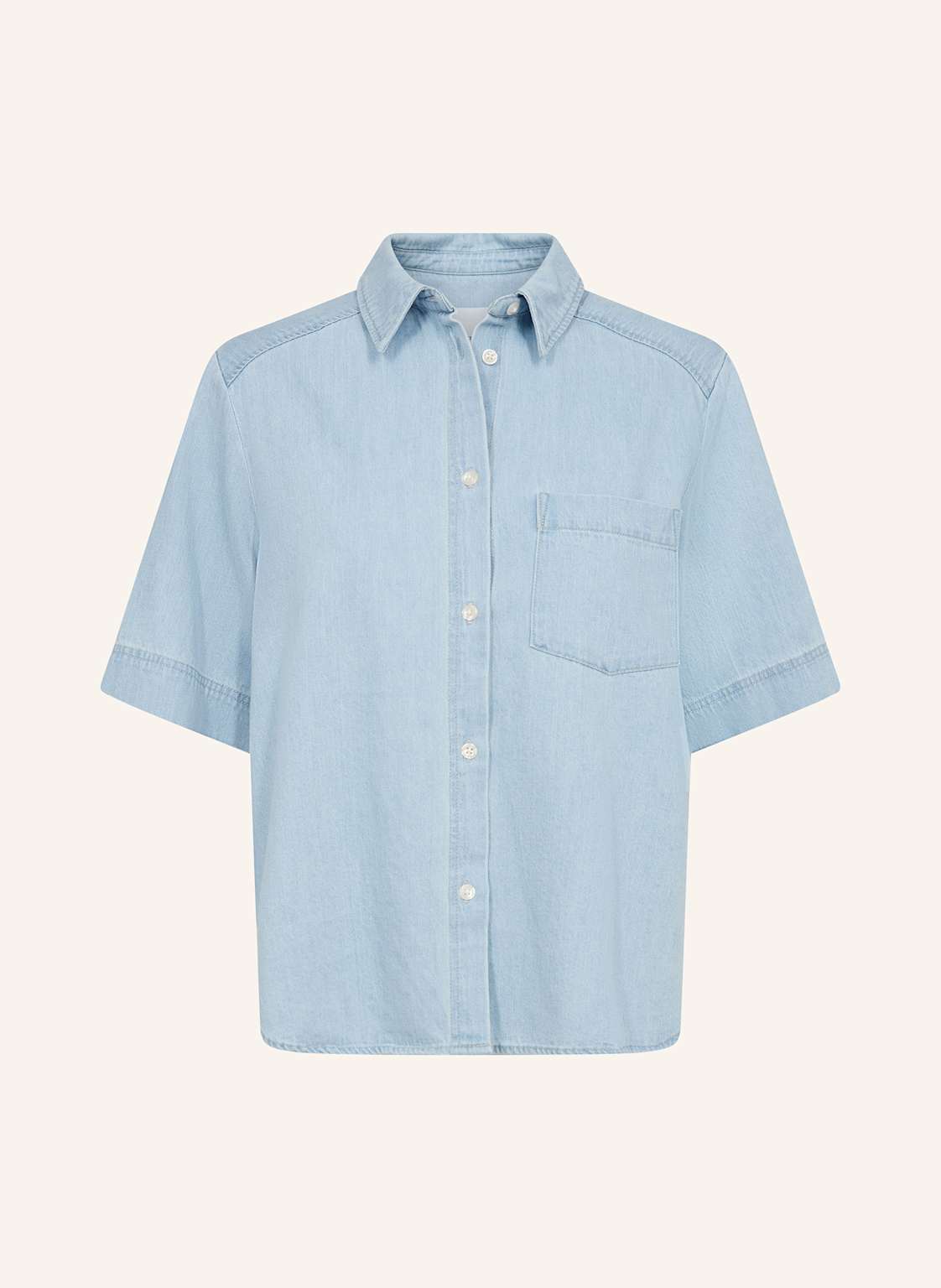 Part Two Jeansbluse blau Part Two Jeansbluse blau von Part Two