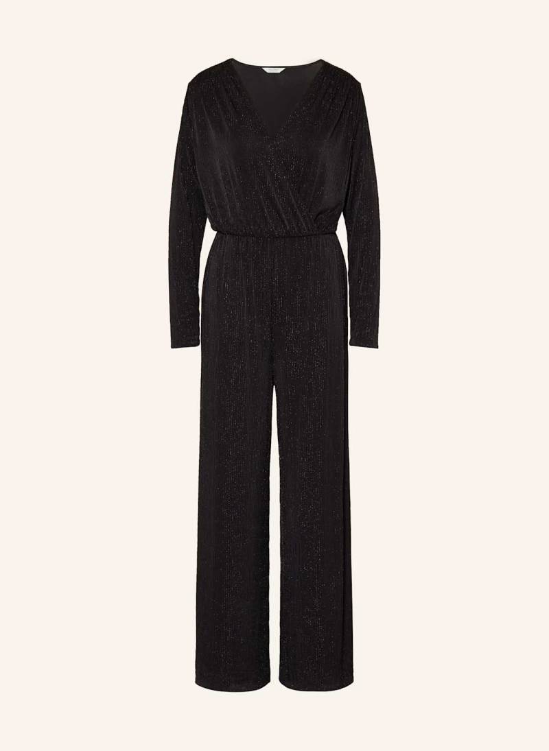 Part Two Jersey-Jumpsuit Mit Glitzergarn schwarz von Part Two