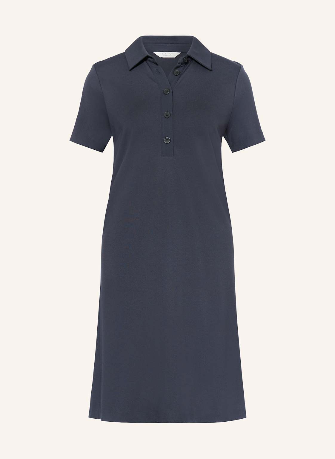 Part Two Jersey-Polokleid blau Part Two Jersey-Polokleid blau von Part Two