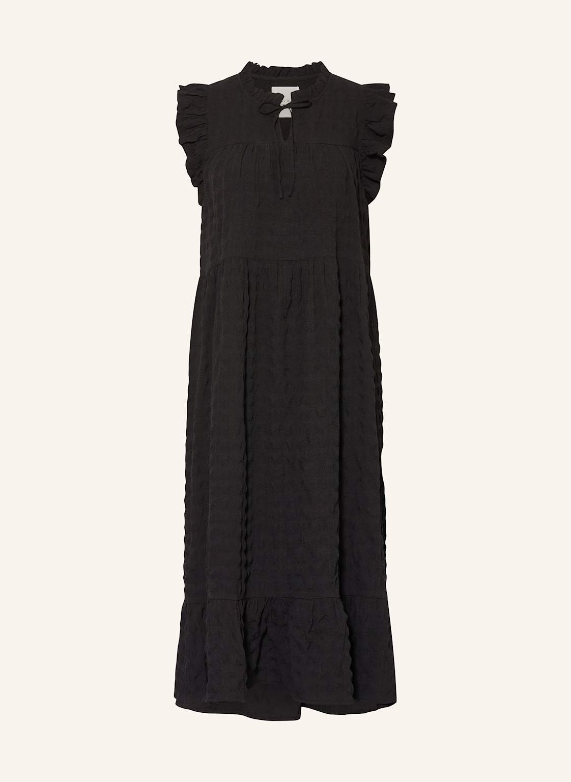 Part Two Kleid Gimalinapw Mit Rüschen schwarz Part Two Kleid Gimalinapw Mit Rüschen schwarz von Part Two
