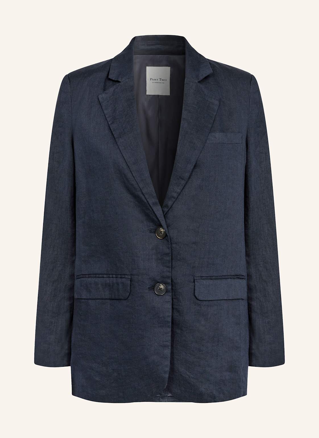 Part Two Leinenblazer blau Part Two Leinenblazer blau von Part Two