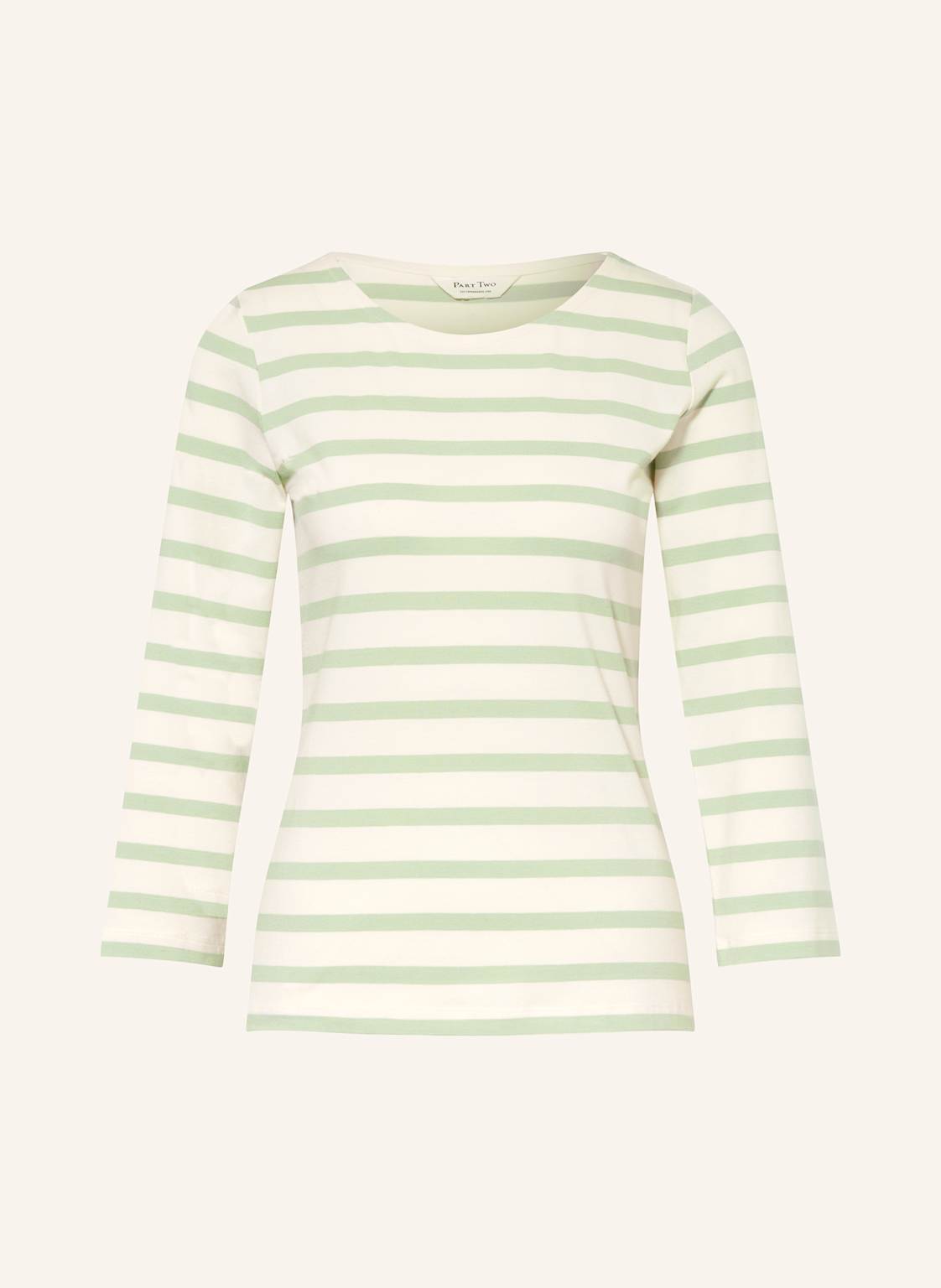 Part Two Shirt Mit 3/4-Arm gruen Part Two Shirt Mit 3/4-Arm gruen von Part Two