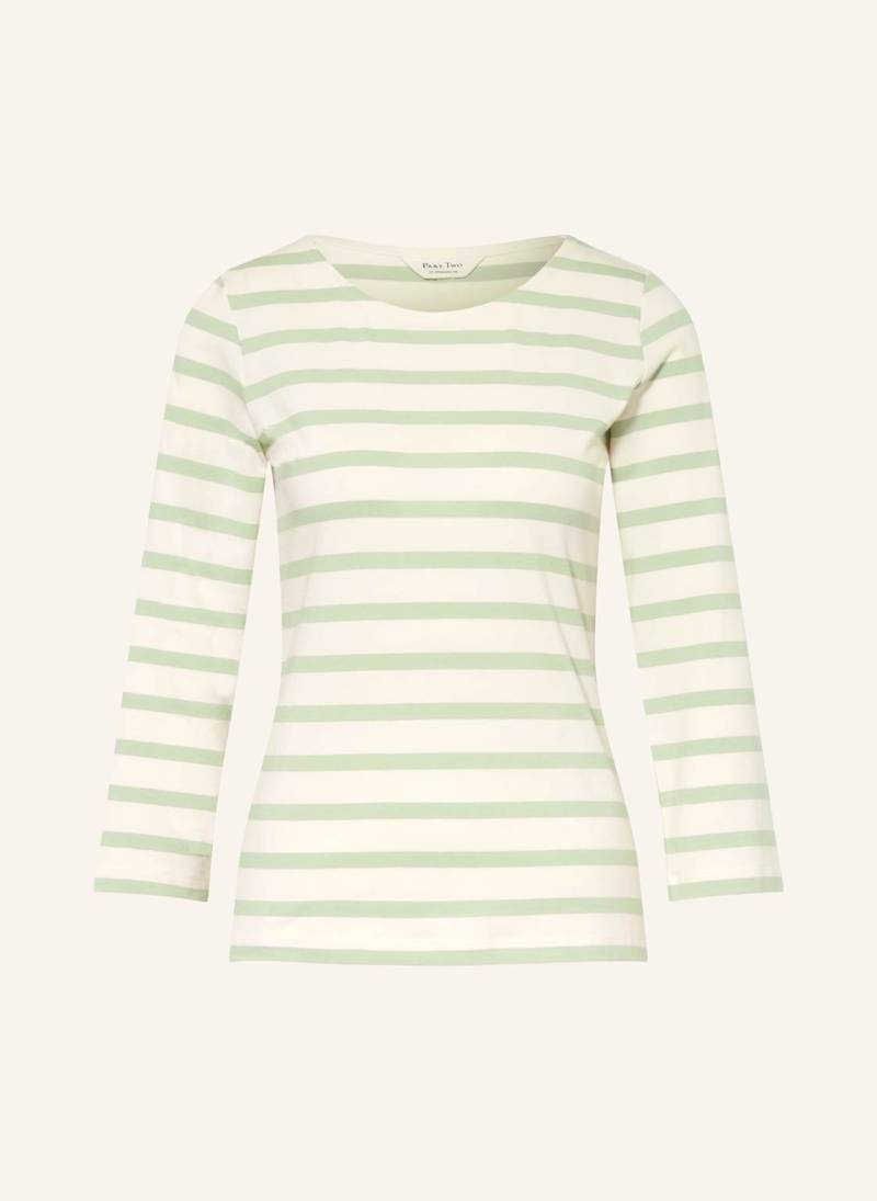 Part Two Shirt Mit 3/4-Arm gruen von Part Two