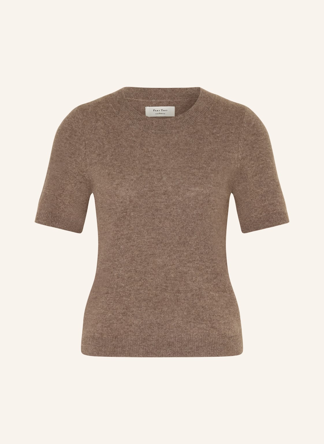 Part Two Strickshirt Everlotta Aus Cashmere beige von Part Two