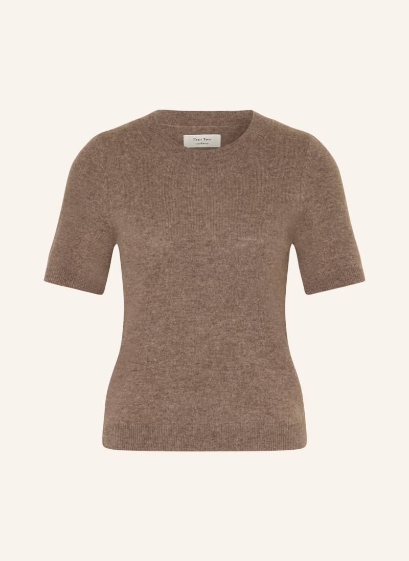 Part Two Strickshirt Everlotta Aus Cashmere beige von Part Two