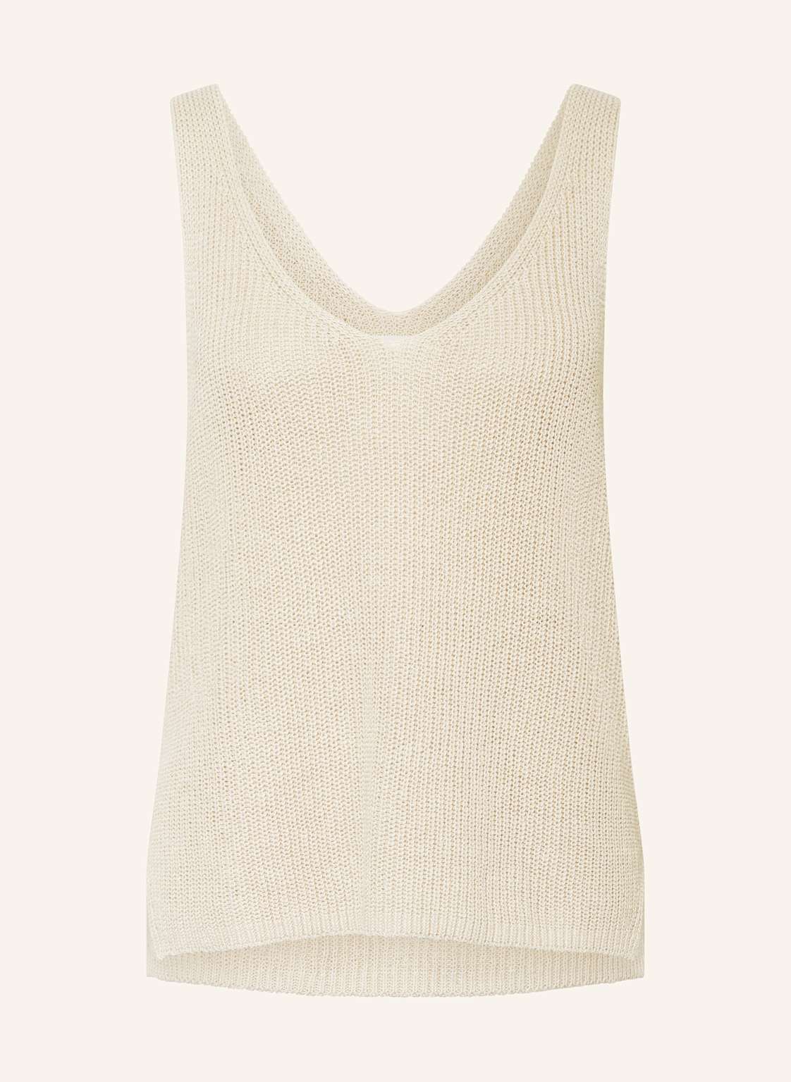 Part Two Stricktop Rebeccapw Mit Leinen beige Part Two Stricktop Rebeccapw Mit Leinen beige von Part Two