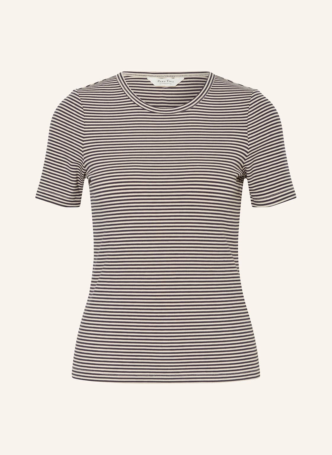 Part Two T-Shirt blau Part Two T-Shirt blau von Part Two