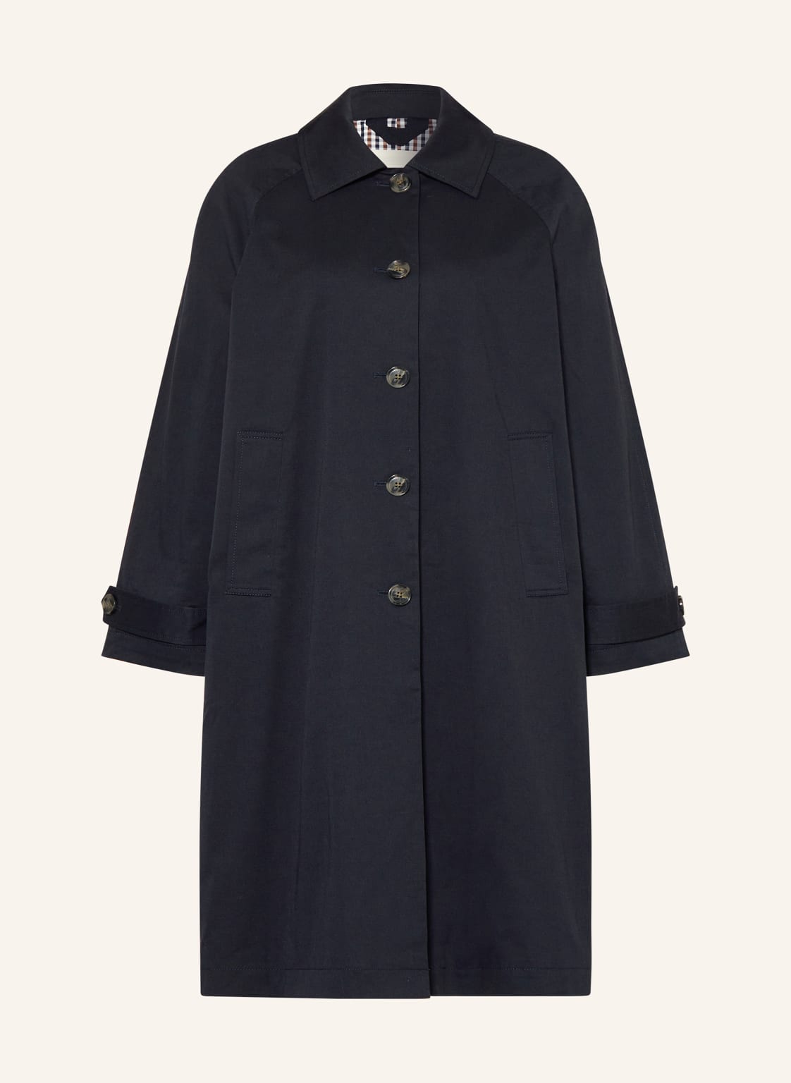 Part Two Trenchcoat Natia blau von Part Two