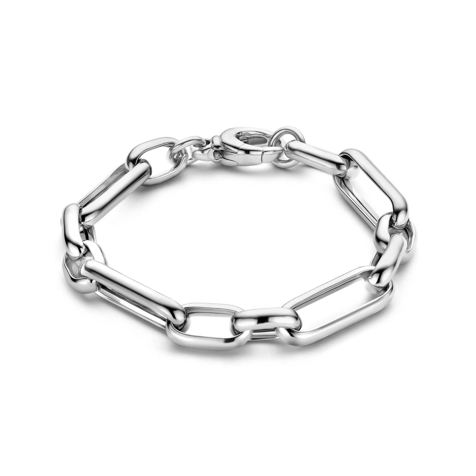 Parte Di Me Armbanduhr - Parte Di Me Bibbiena Poppi damen Armband Silber PD - Gr. ONE SIZE - in Silber - für Damen von Parte Di Me