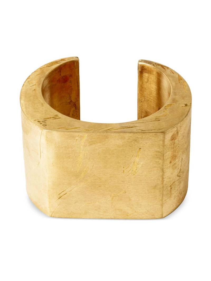 Parts of Four Crescent Plane cuff bracelet - Gold von Parts of Four