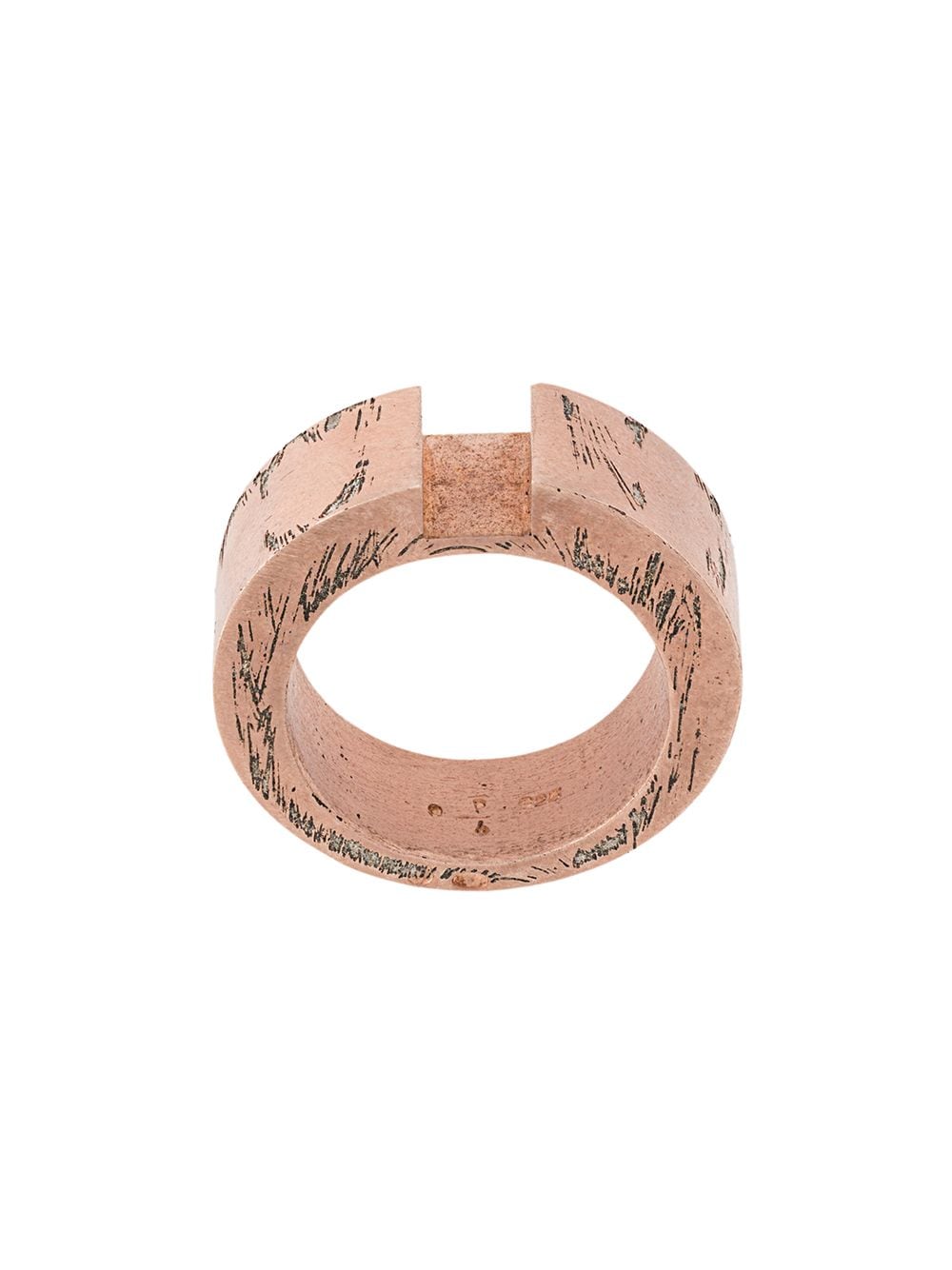 Parts of Four Crescent rift ring - Pink von Parts of Four