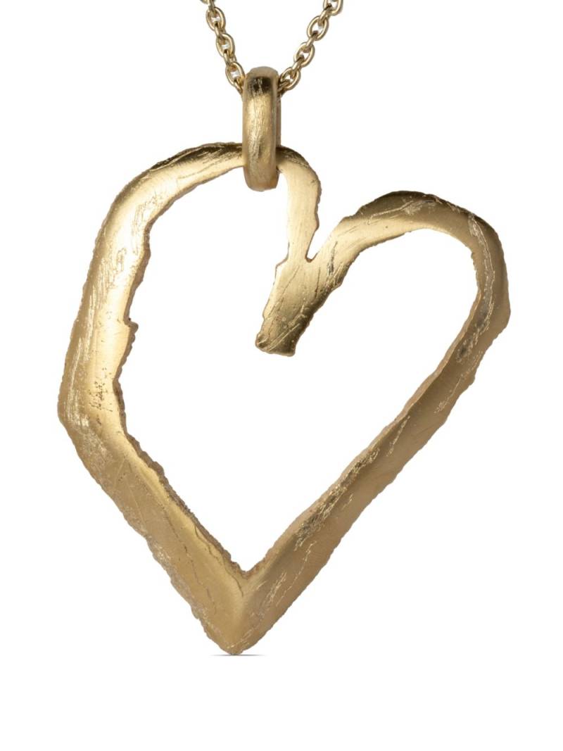 Parts of Four Jazz's Heart necklace - Gold von Parts of Four