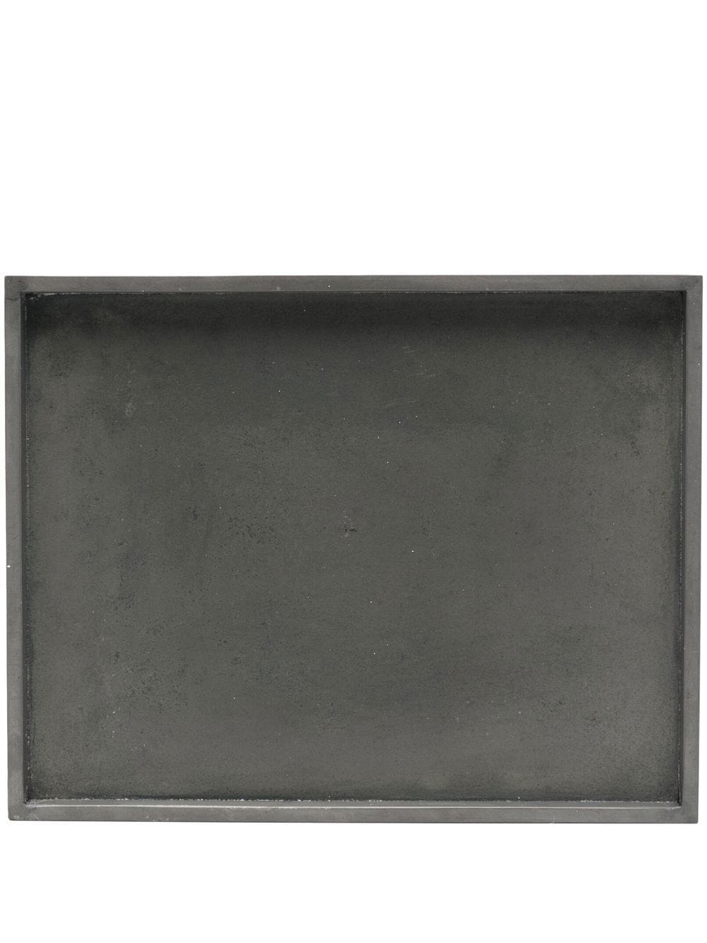 Parts of Four Judd Runner rectangle tray - Grey von Parts of Four