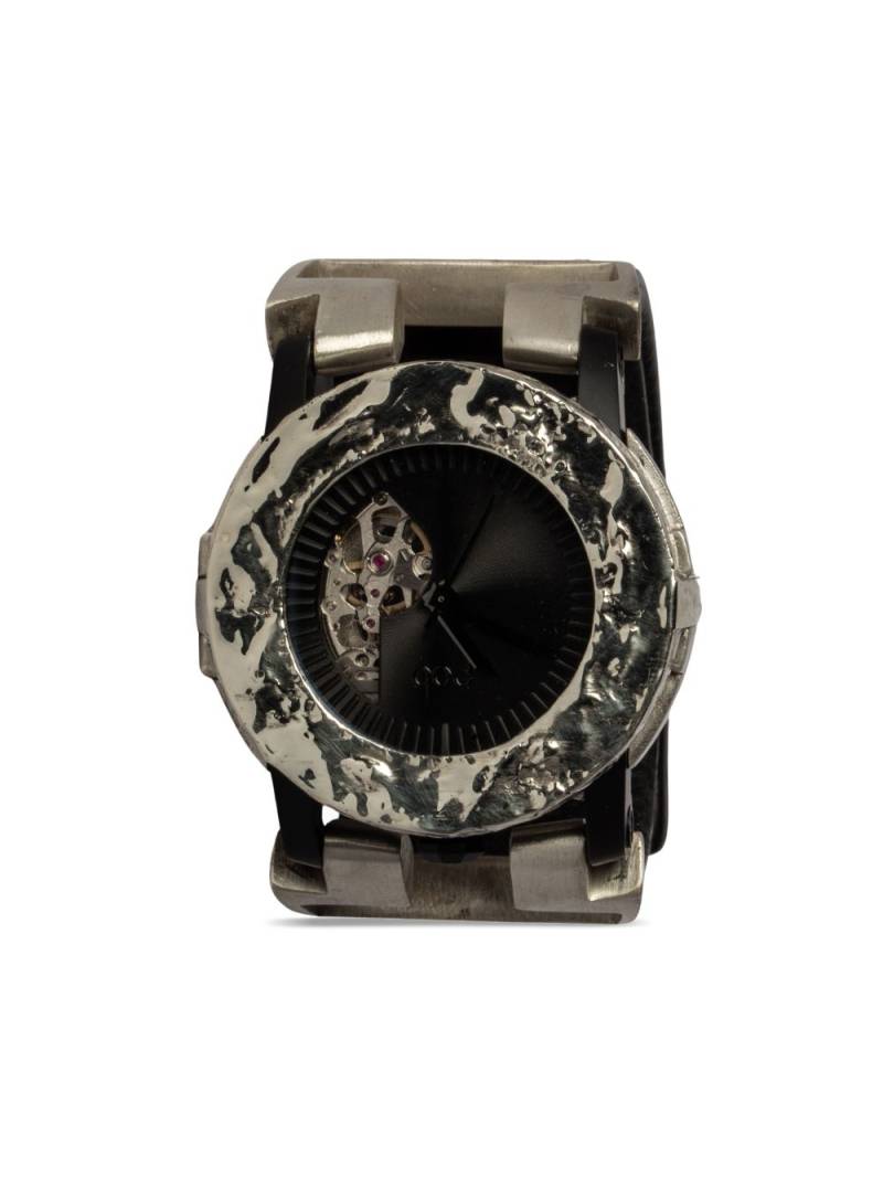 Parts of Four P4—FOB Watch #192 41mm - Black von Parts of Four