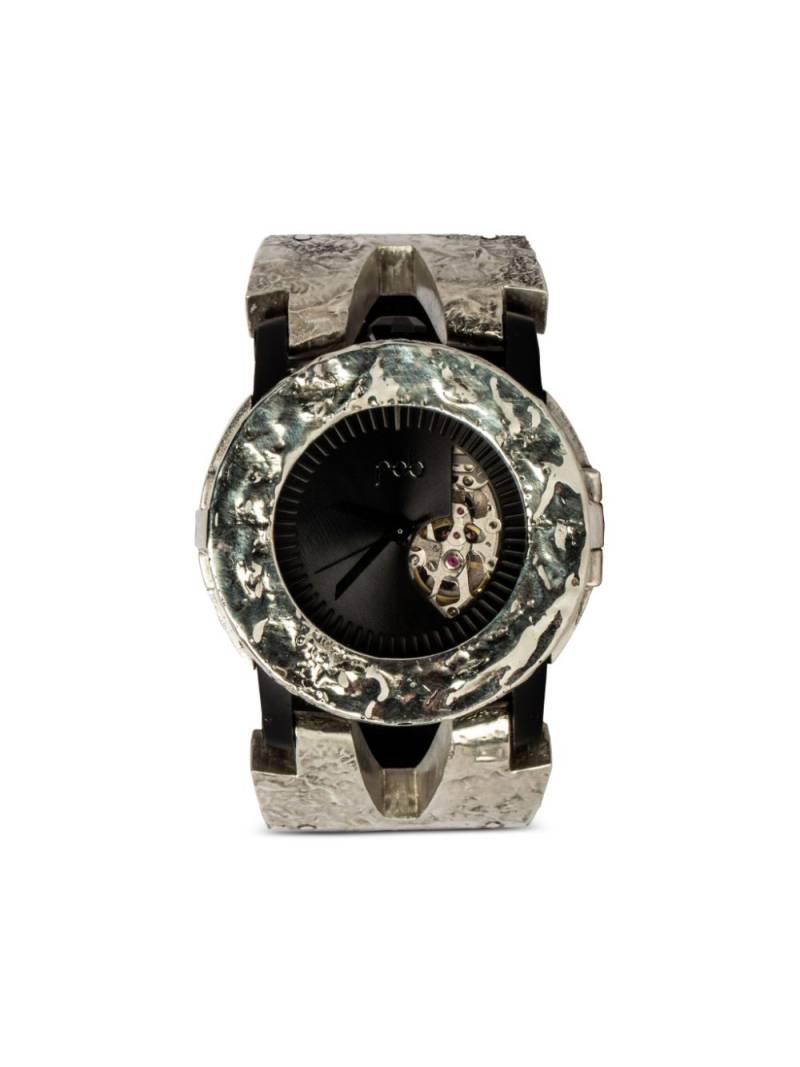 Parts of Four P4—FOB Watch #4 41mm - Black von Parts of Four