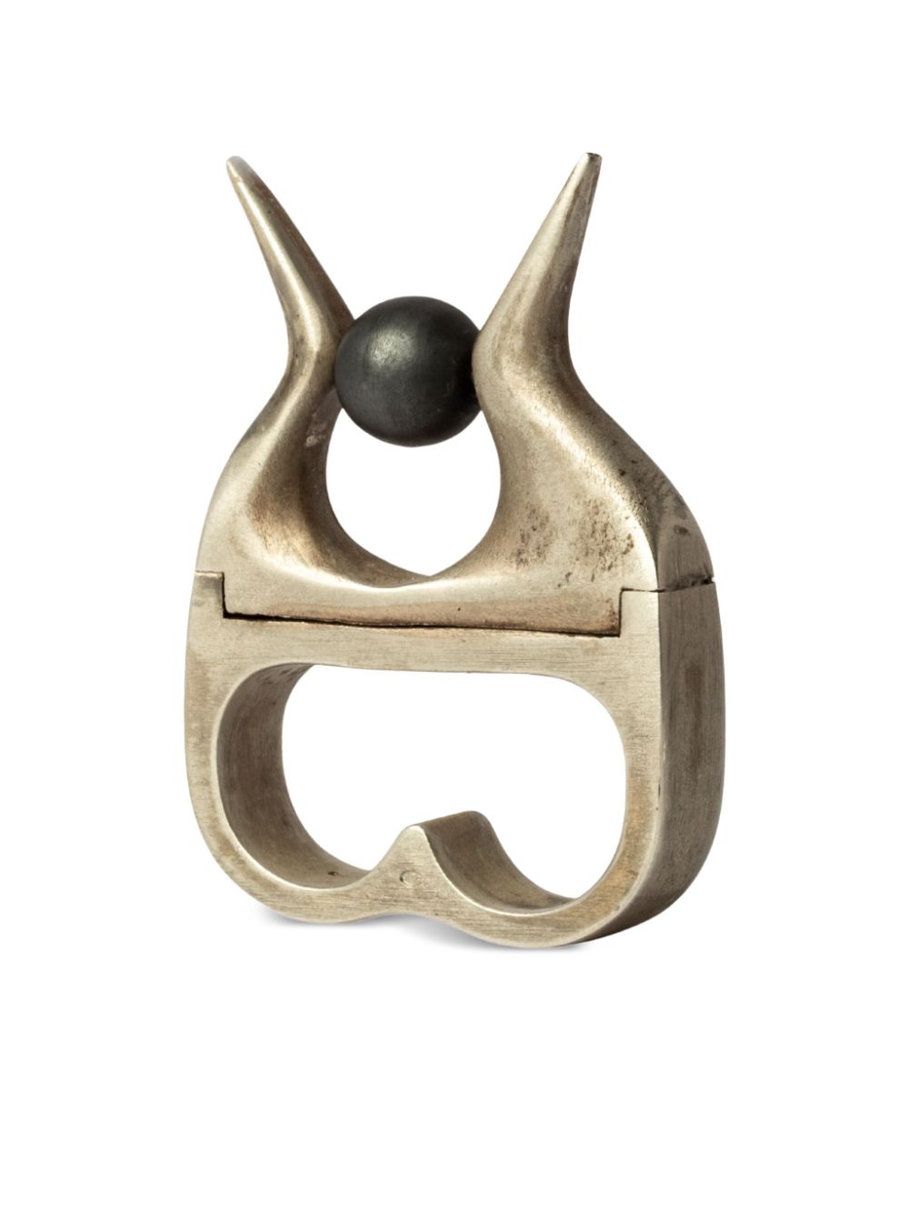 Parts of Four Plate Double Hathor Expansion ring - Silver von Parts of Four