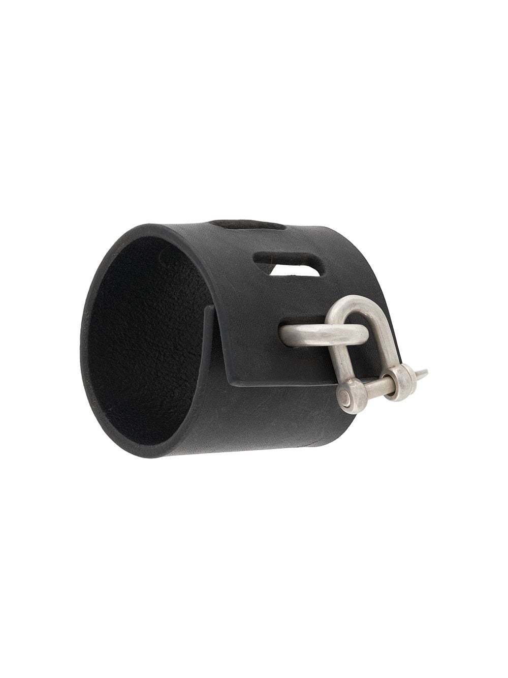 Parts of Four Restraint Charm cuff - Black von Parts of Four