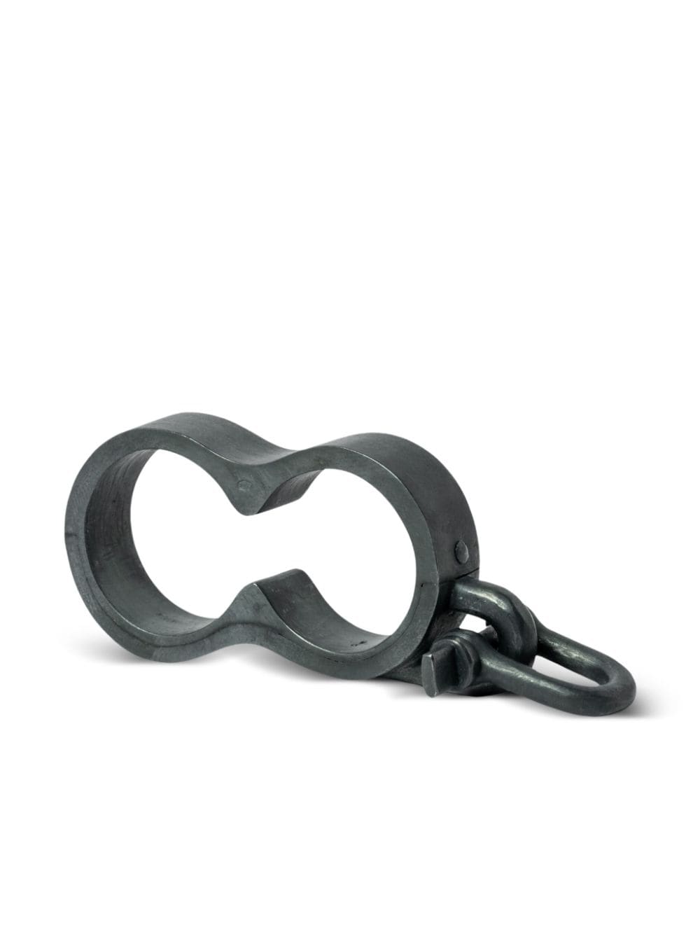 Parts of Four Sistema Contour Charm ring - Black von Parts of Four