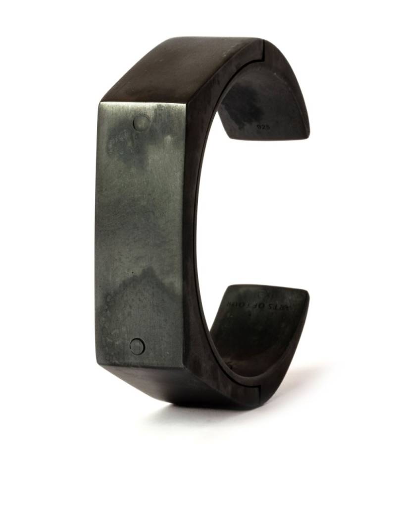 Parts of Four Sistema V1 cuff bracelet - Black von Parts of Four