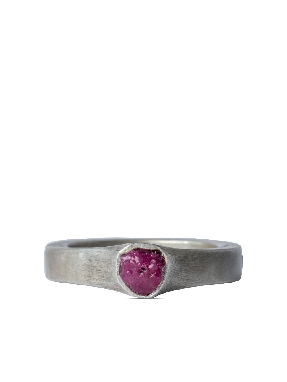 Parts of Four Sistema sterling-silver ruby-slab ring von Parts of Four