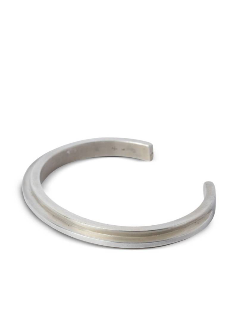 Parts of Four Ultra Reduction Ridge bracelet - Silver von Parts of Four